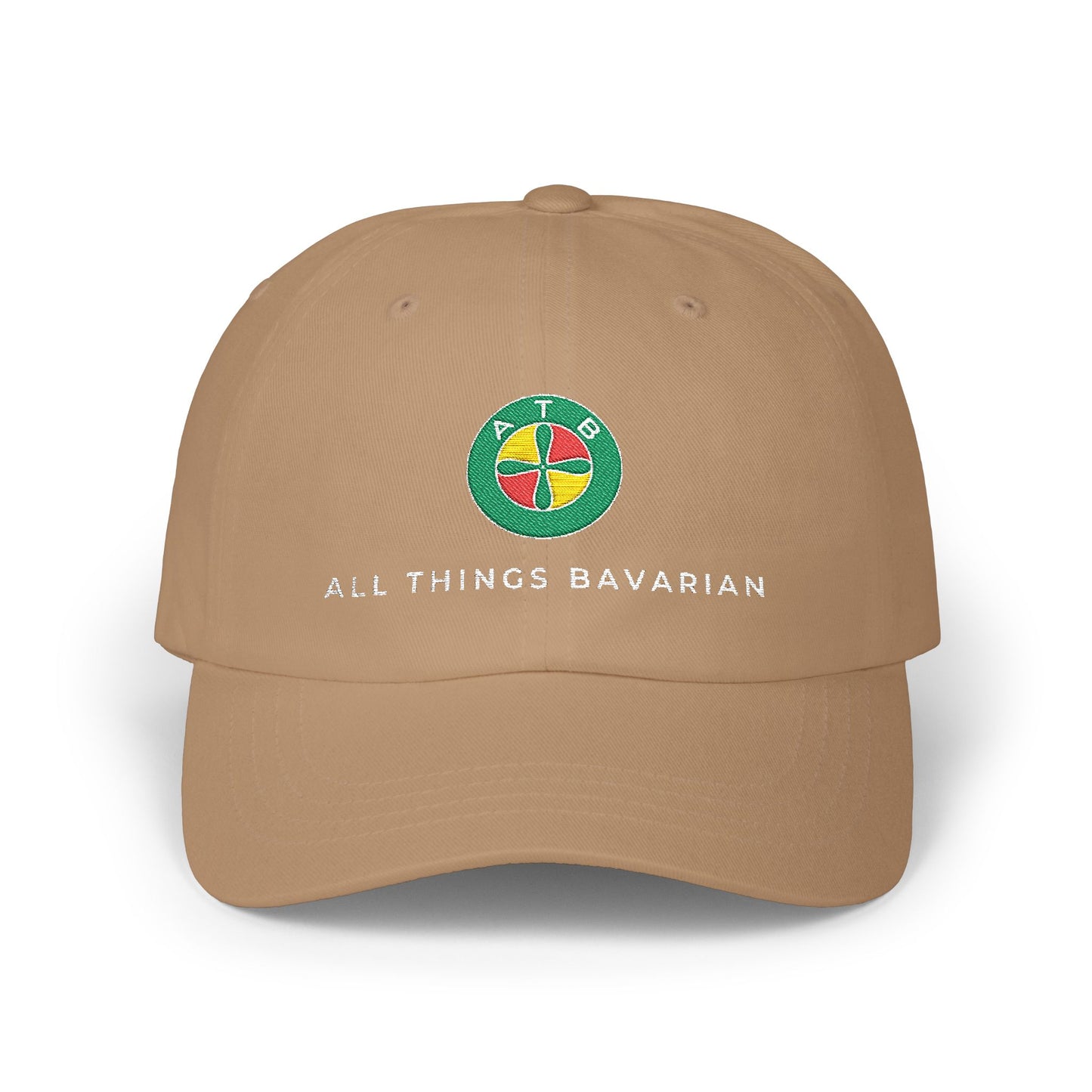 ATB Cap in Dark Shades with embroidered logo designs - 100% Cotton