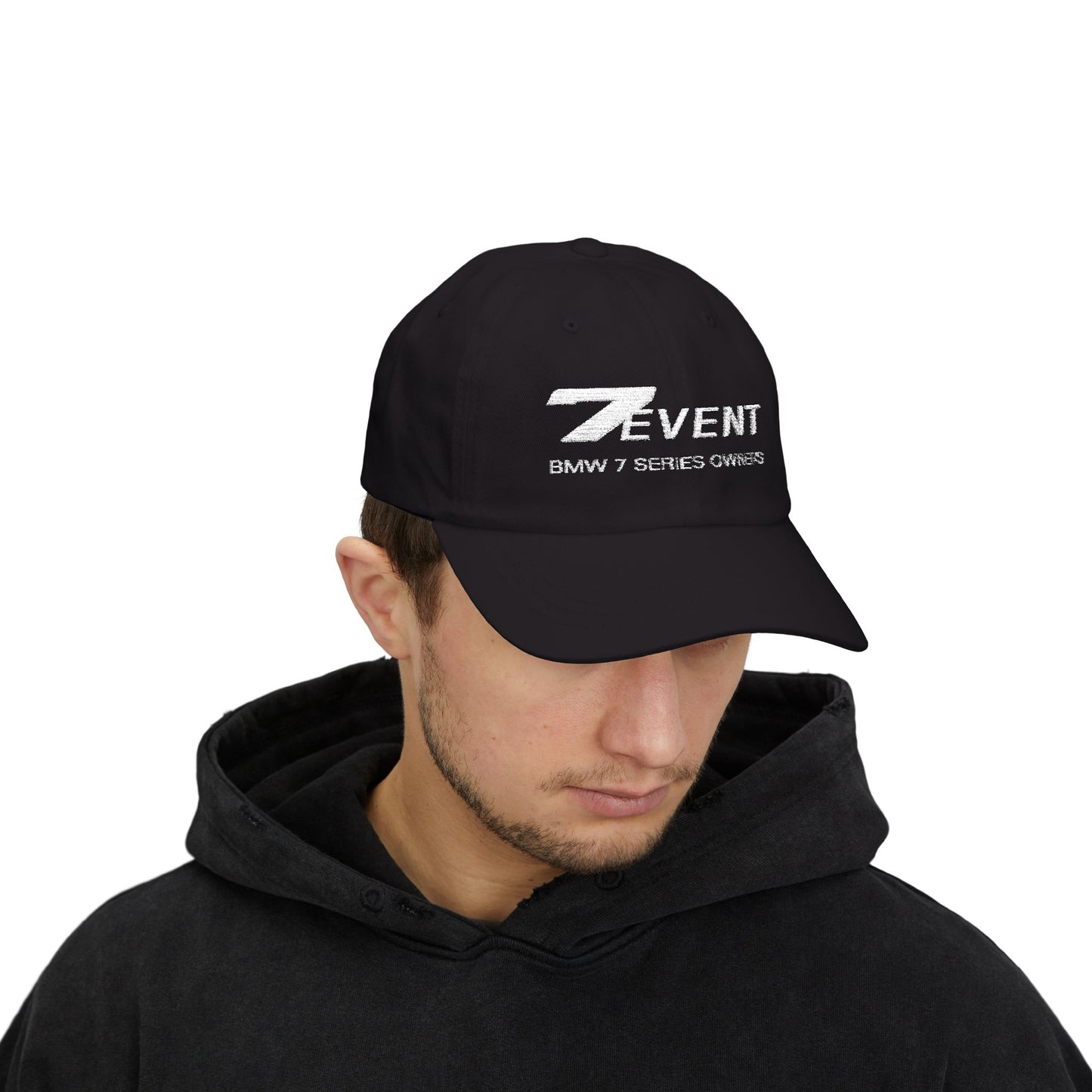 ATB Cap in Dark Shades with embroidered logo designs - 100% Cotton