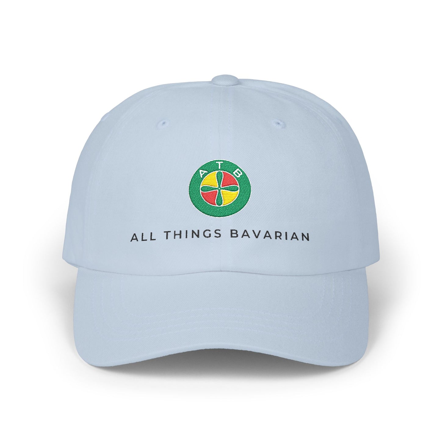 ATB Cap in Light Shades with embroidered logo designs - 100% Cotton