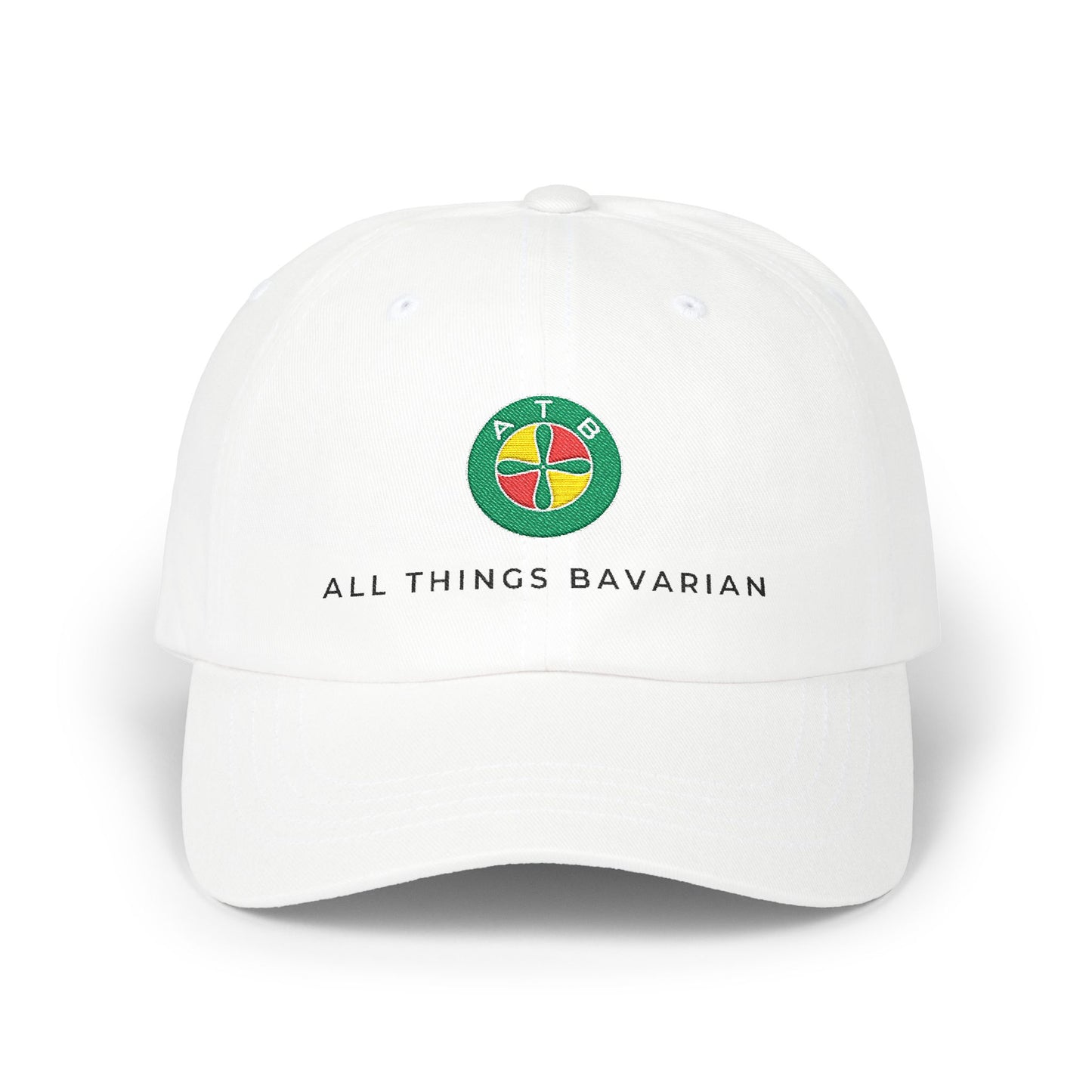 ATB Cap in Light Shades with embroidered logo designs - 100% Cotton