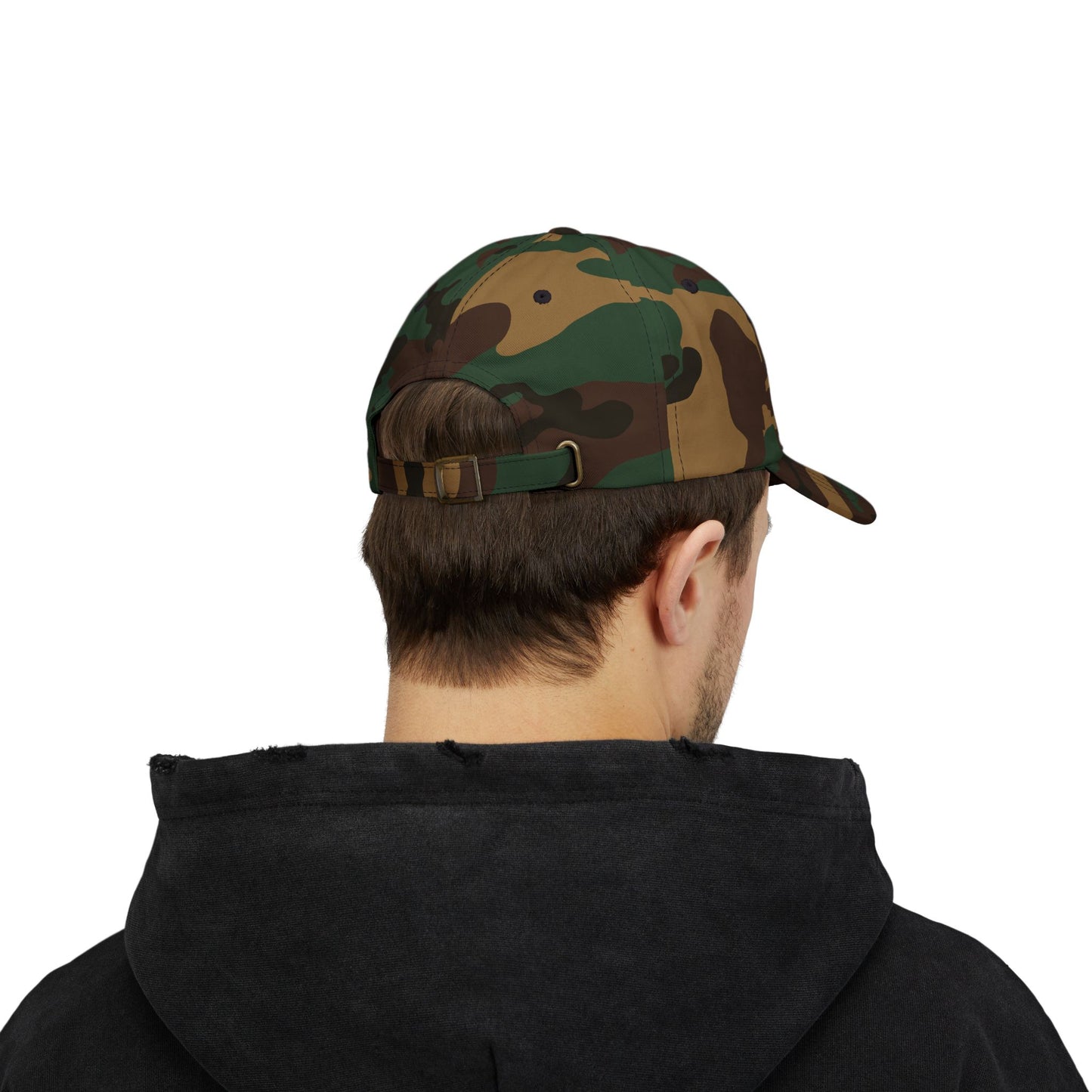 ATB Cap in Dark Shades with embroidered logo designs - 100% Cotton