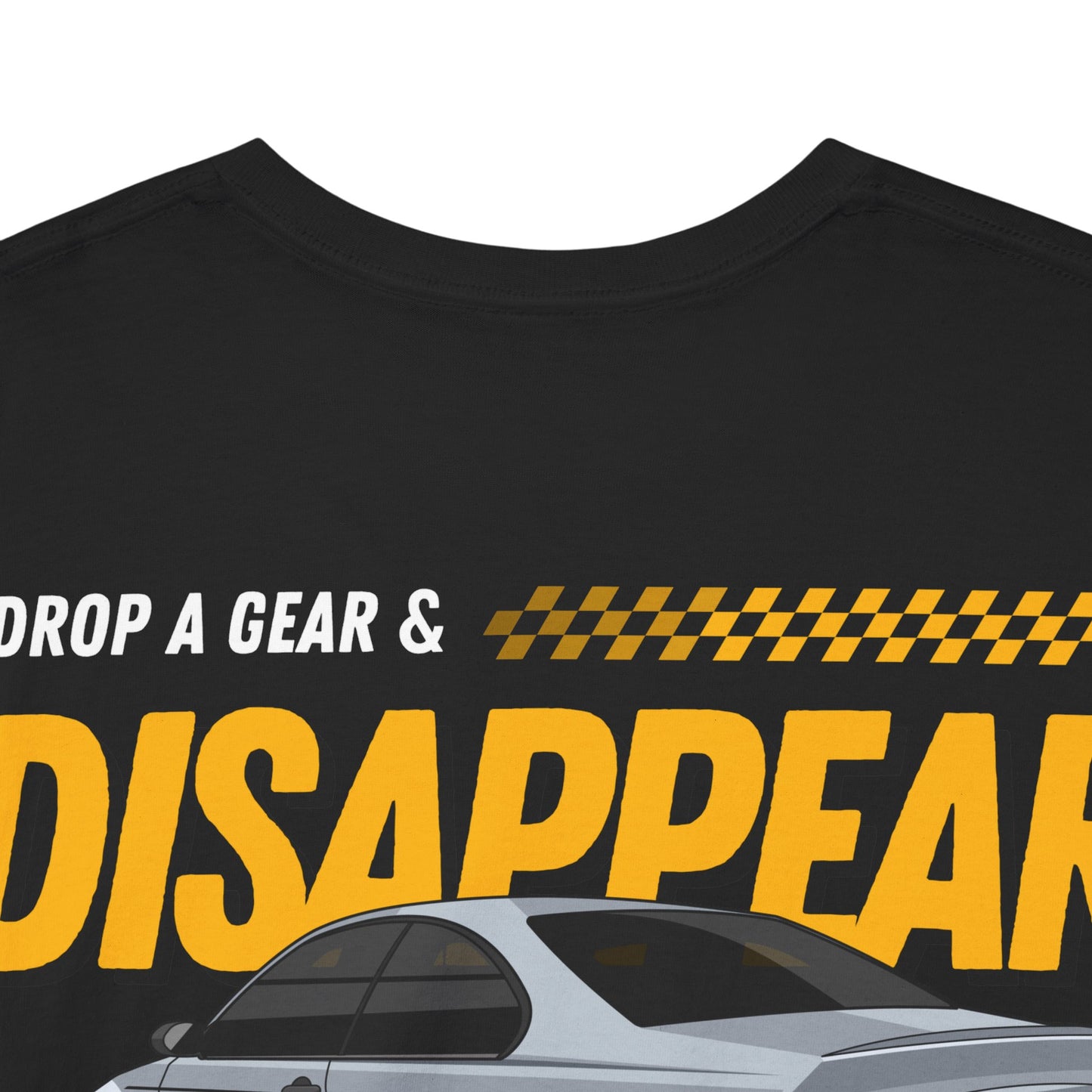 BMW e46 M3 (Grey) Unisex T Shirt in Black - 100% Cotton (Version 1)