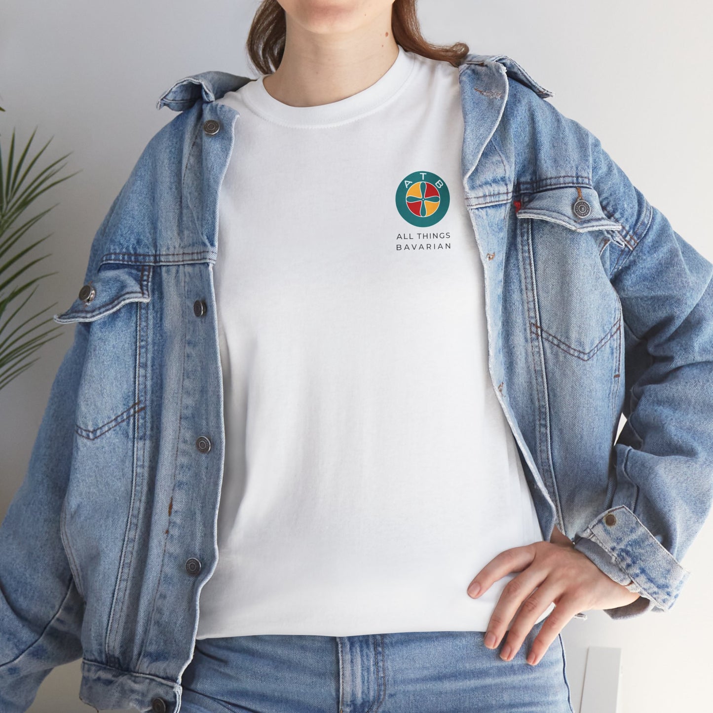 BMW e30 323i (Silver) Unisex T Shirt in White - 100% Cotton