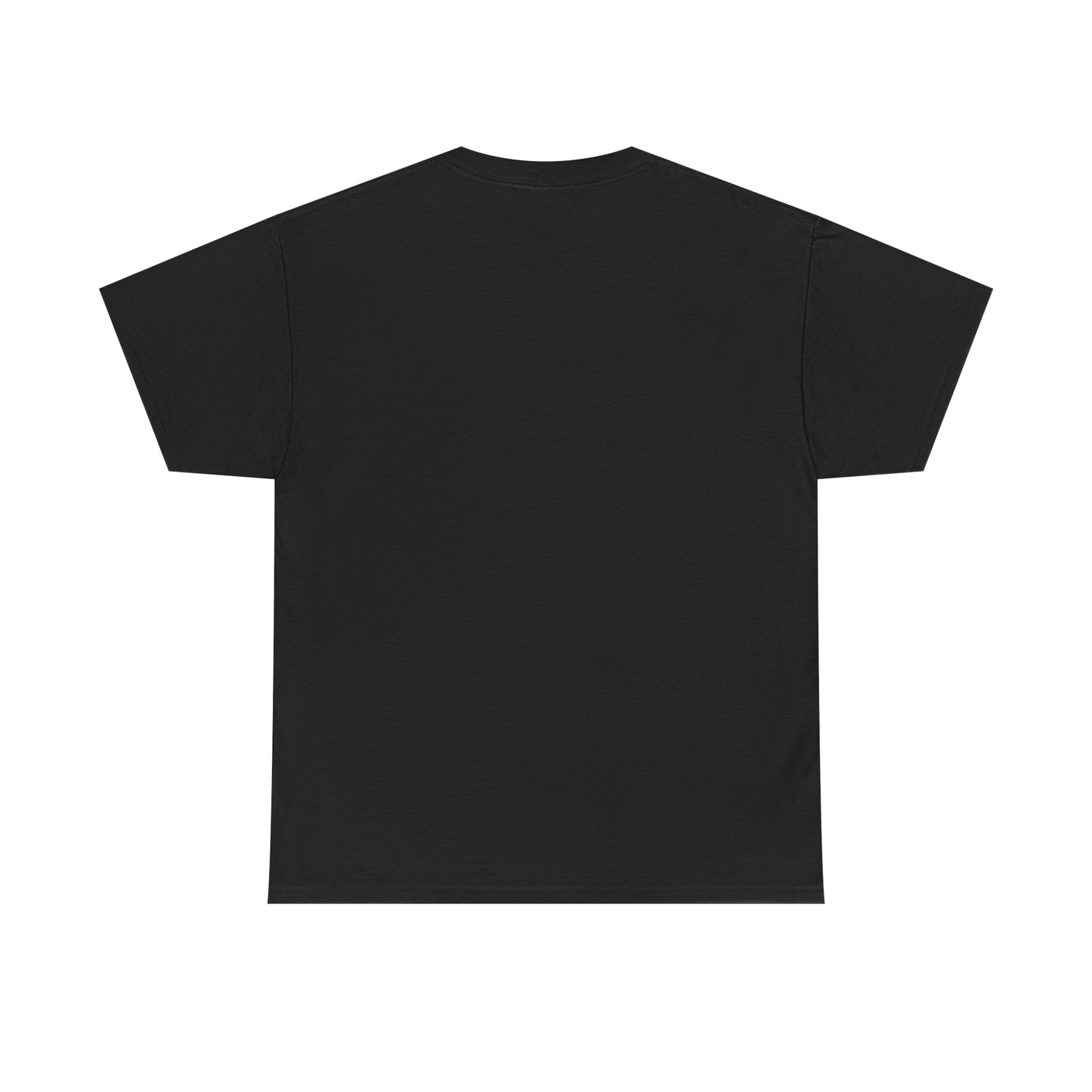 BMW e38 Avus Blue Unisex T Shirt in Black - 100% Cotton (Front graphic)