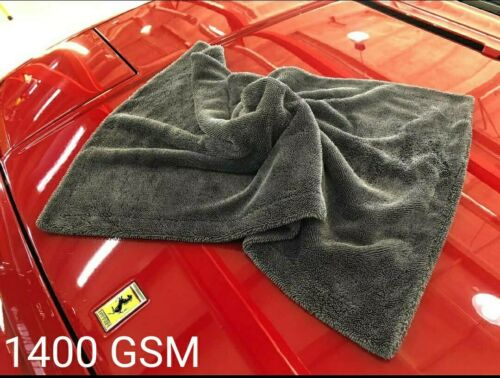 1400gsm Deluxe XL - Twisted Loop Drying Towel, 50*80cm