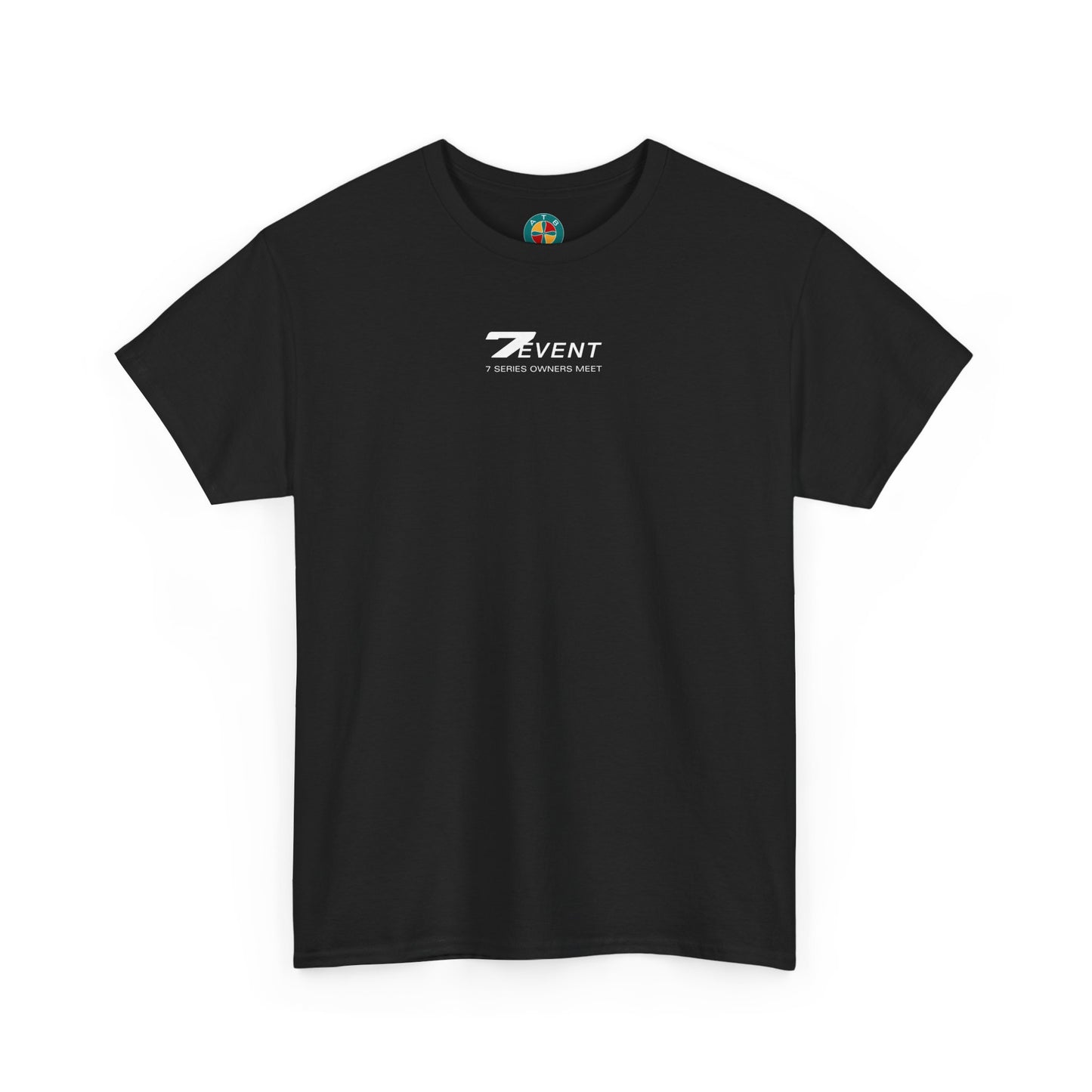 7 Event: Matt's Customised T-shirt - Unisex T Shirt in Black - 100% Cotton
