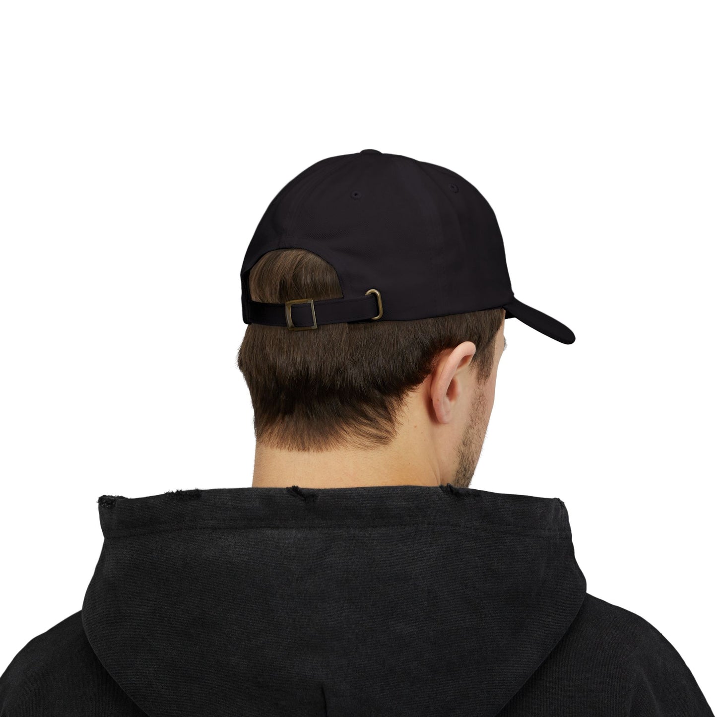 ATB Cap in Dark Shades with embroidered logo designs - 100% Cotton