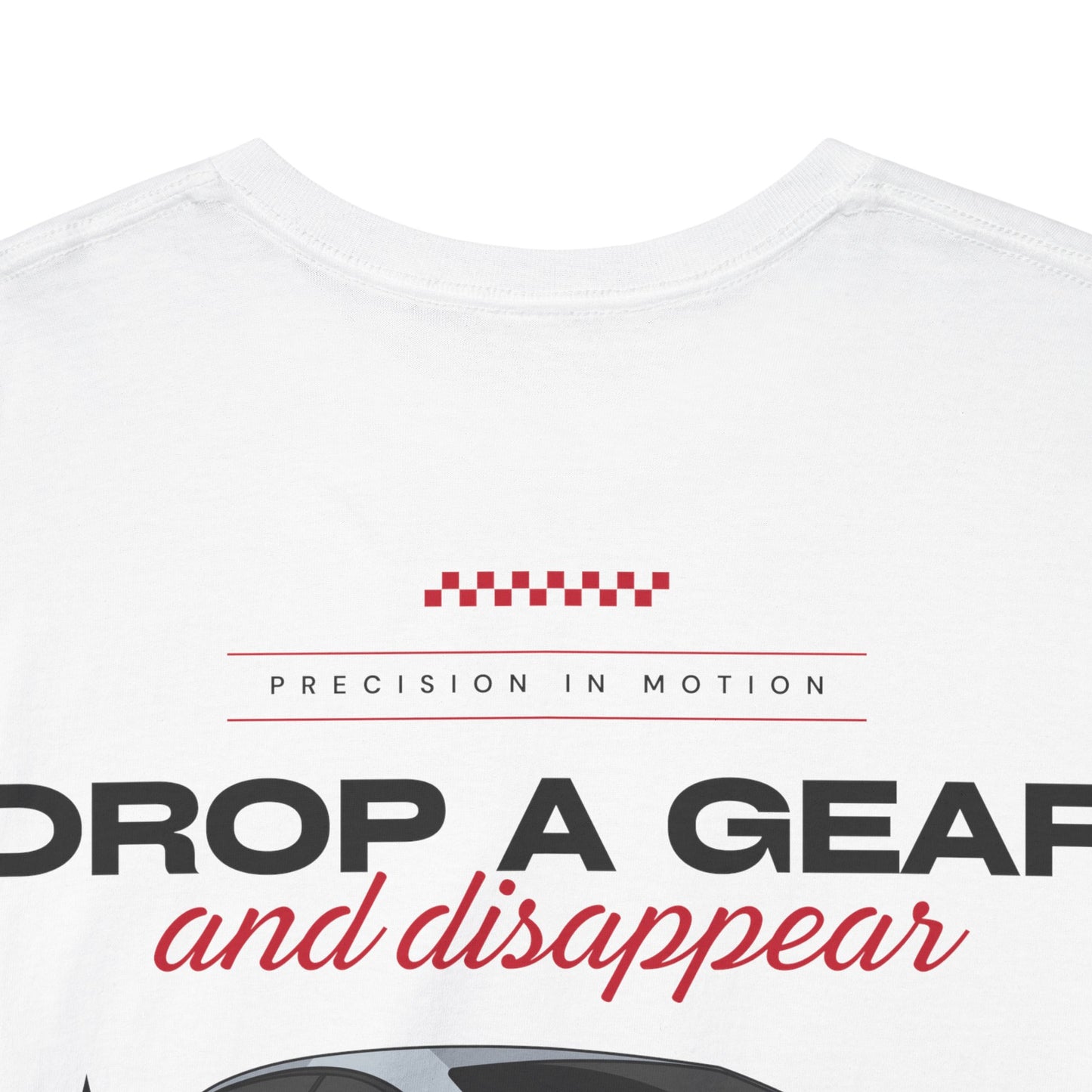 BMW e46 M3 (Grey) Unisex T Shirt in White - 100% Cotton (Version 2)