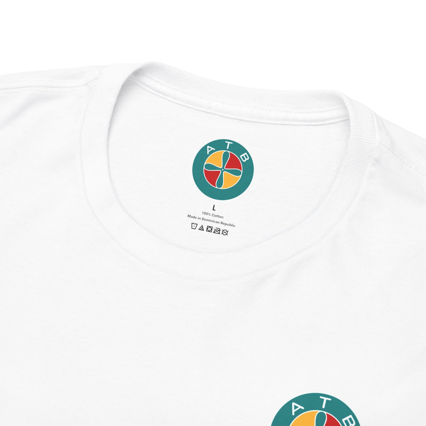 BMW e30 Green - Unisex T Shirt in White - 100% Cotton (Back graphic)