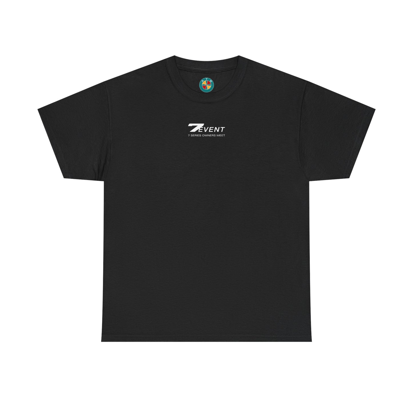 7 Event: Matt's Customised T-shirt - Unisex T Shirt in Black - 100% Cotton