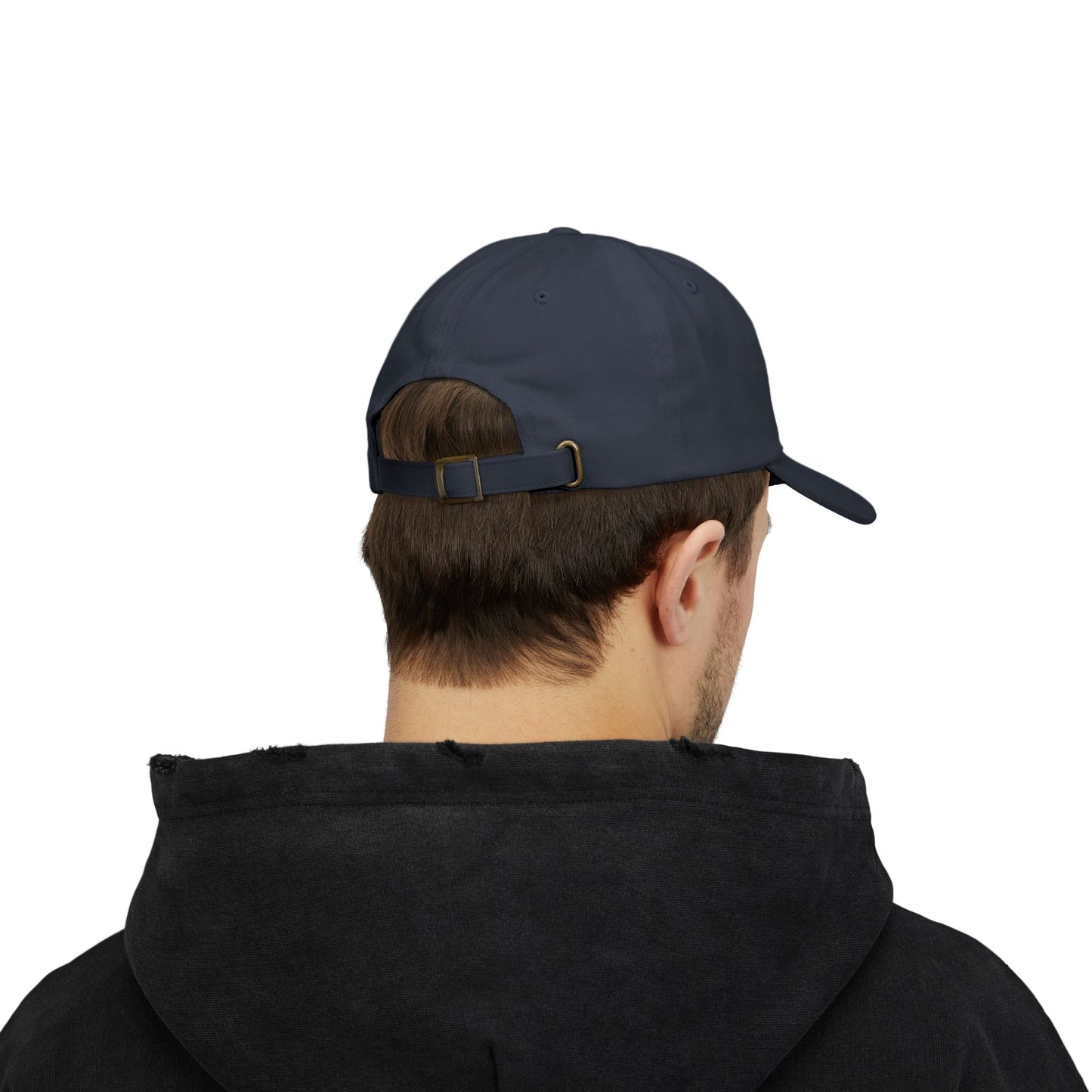 ATB Cap in Dark Shades with embroidered logo designs - 100% Cotton