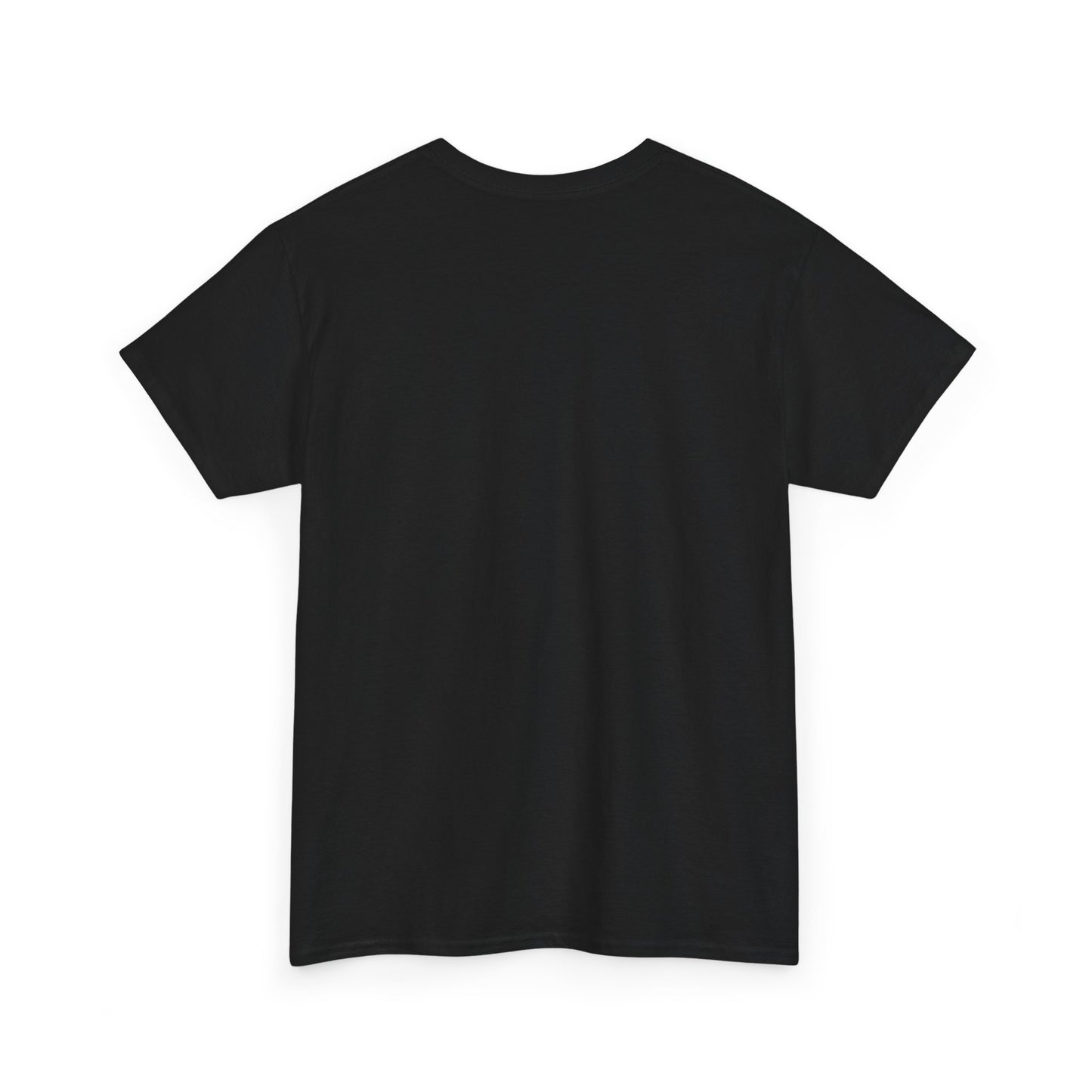 BMW e38 Avus Blue Unisex T Shirt in Black - 100% Cotton (Front graphic)