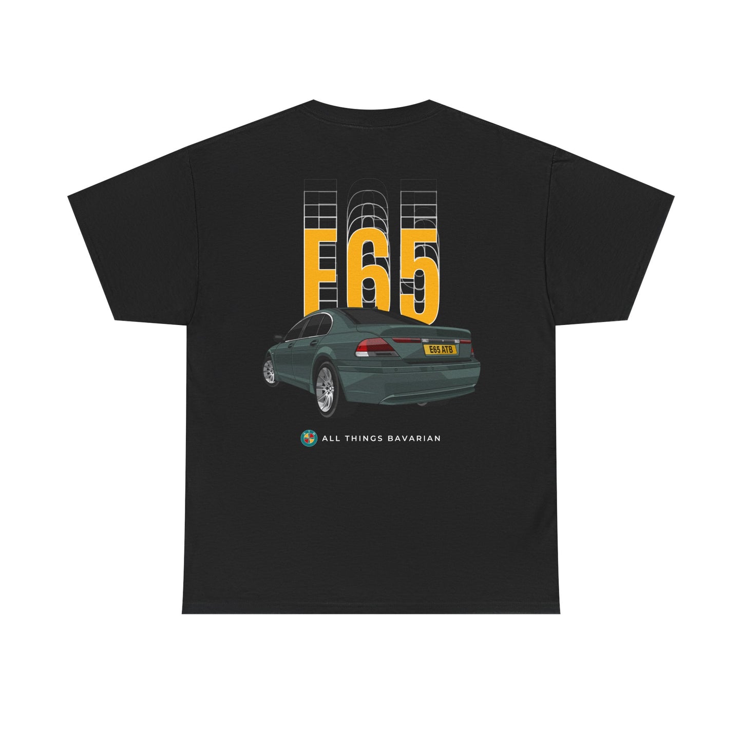7 Event: Matt's Customised T-shirt - Unisex T Shirt in Black - 100% Cotton