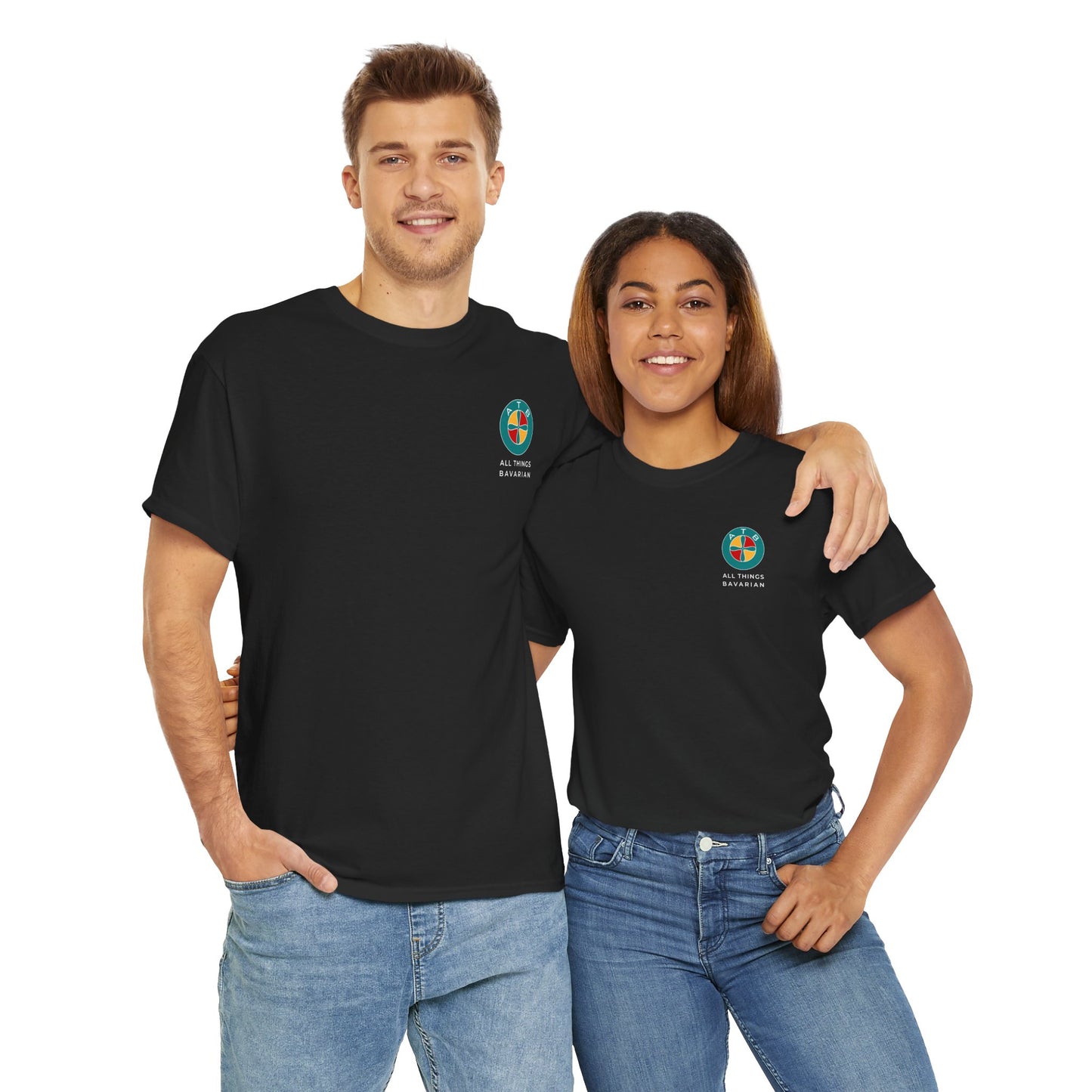 BMW e30 Green Unisex T Shirt in Black - 100% Cotton