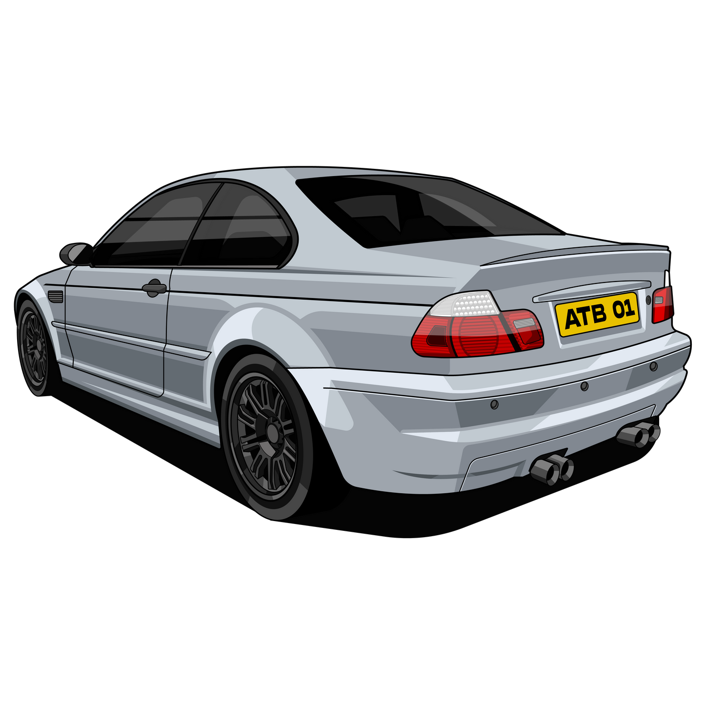 Custom Vehicle Digital Artwork