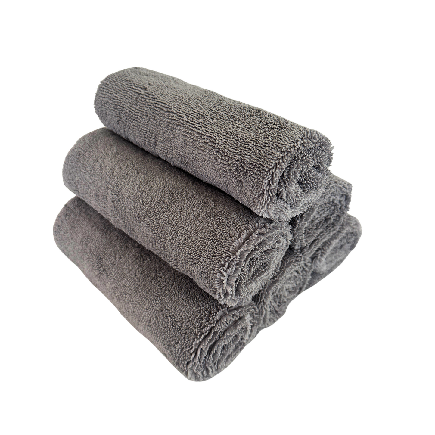 380gsm (10* Pack) Premium Microfibre Polishing Towel, 40*40cm