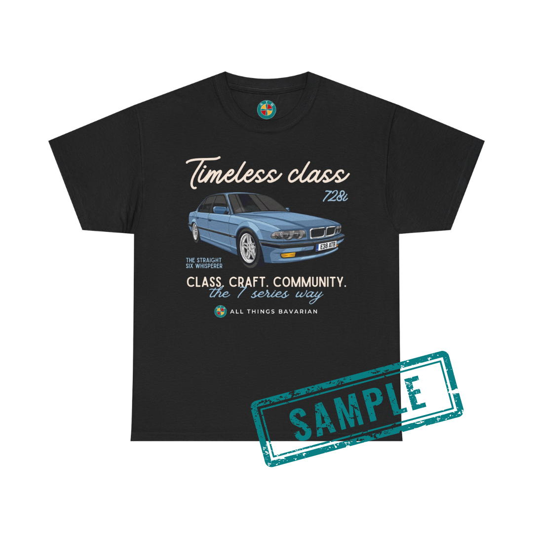 Personalised Car Printed T-Shirt - Unisex & 100% Cotton