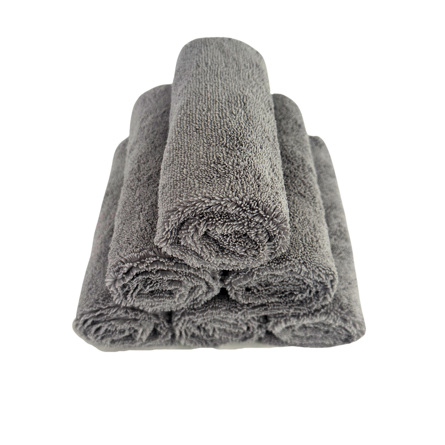 380gsm (10* Pack) Premium Microfibre Polishing Towel, 40*40cm