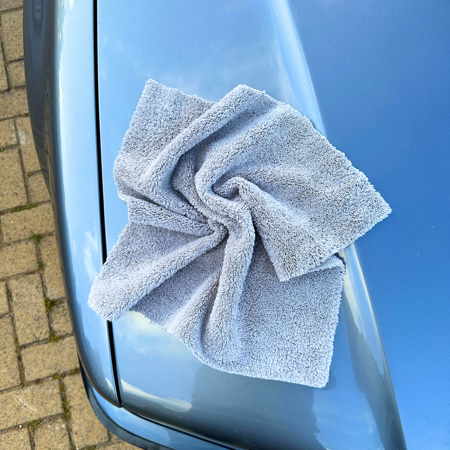 380gsm (10* Pack) Premium Microfibre Polishing Towel, 40*40cm