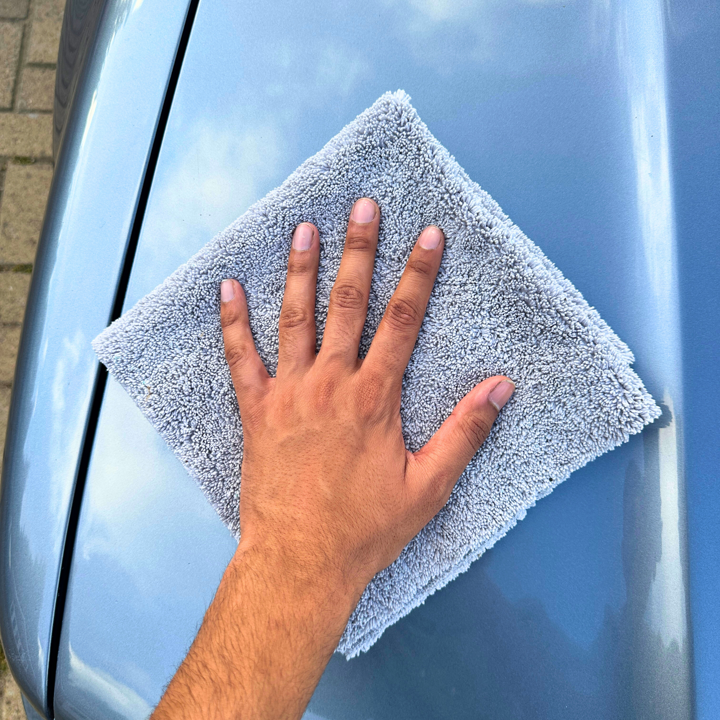 380gsm (10* Pack) Premium Microfibre Polishing Towel, 40*40cm