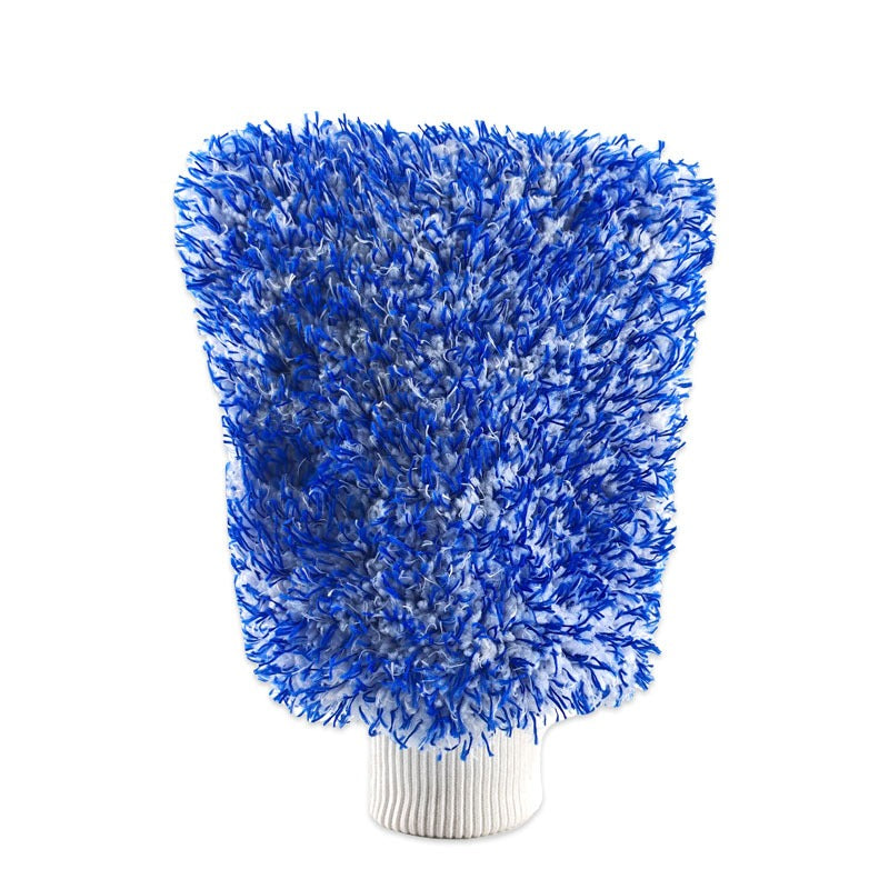 1 piece Professional Microfibre Car Wash Mitt, Ultra Soft Sponge; Washing Glove 18x25