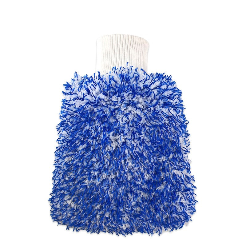 1 piece Professional Microfibre Car Wash Mitt, Ultra Soft Sponge; Washing Glove 18x25