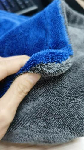 1400gsm Deluxe XL - Twisted Loop Drying Towel, 50*80cm