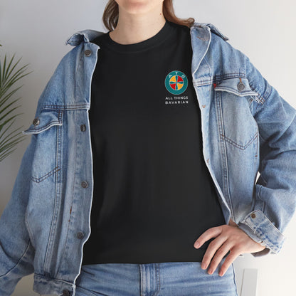 BMW e30 Green Unisex T Shirt in black - 100% Cotton