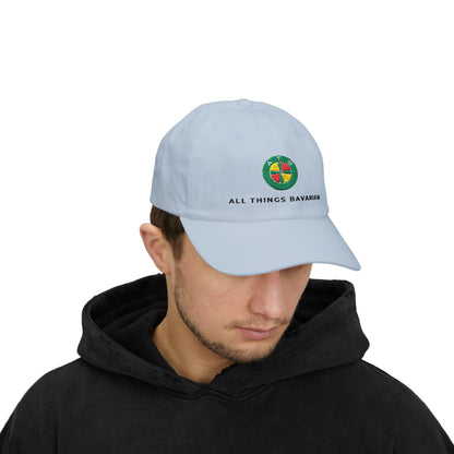 ATB Cap in Light Shades with embroidered logo designs - 100% Cotton