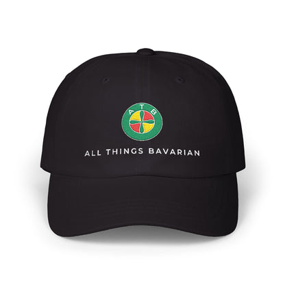 ATB Cap in Dark Shades with embroidered logo designs - 100% Cotton