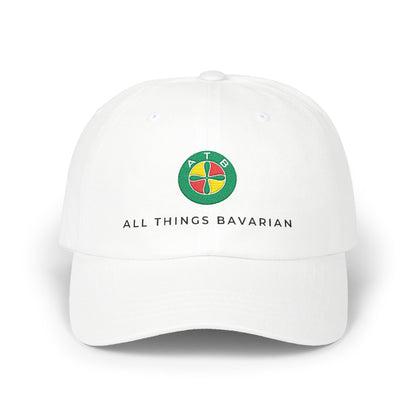 ATB Cap in Light Shades with embroidered logo designs - 100% Cotton