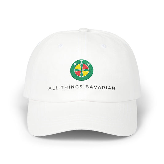 ATB Cap in Light Shades with embroidered logo designs - 100% Cotton