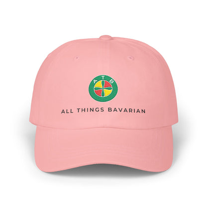 ATB Cap in Light Shades with embroidered logo designs - 100% Cotton