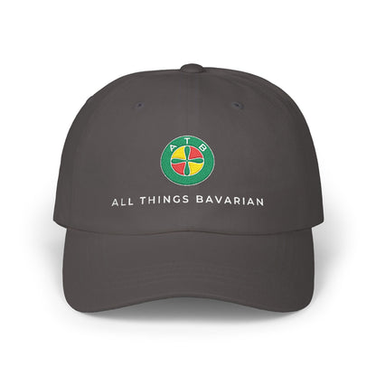 ATB Cap in Dark Shades with embroidered logo designs - 100% Cotton