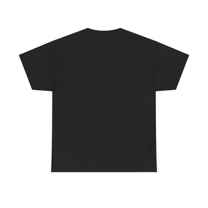 BMW e38 728i (Steel Blue) Unisex T Shirt in Black - 100% Cotton (Front Graphic)