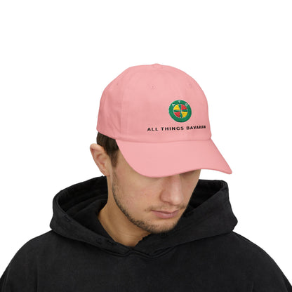 ATB Cap in Light Shades with embroidered logo designs - 100% Cotton