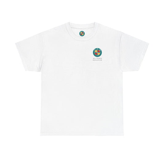 BMW e46 M3 (Grey) Unisex T Shirt in White - 100% Cotton (Version 3)