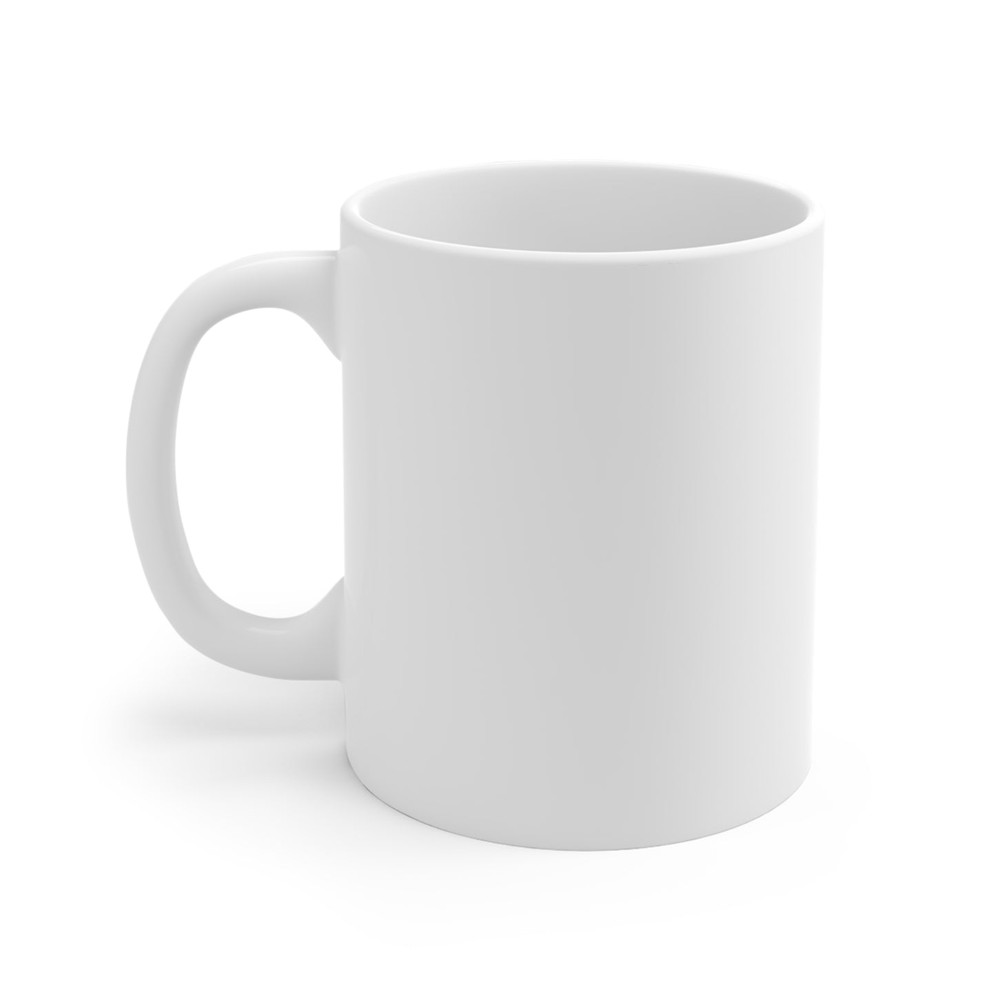 BMW e46 M3 Grey - 11oz Mug in White