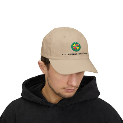 ATB Cap in Light Shades with embroidered logo designs - 100% Cotton
