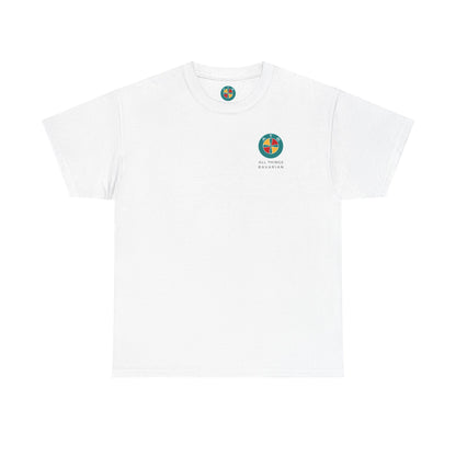 BMW e30 323i (Silver) Unisex T Shirt in White - 100% Cotton