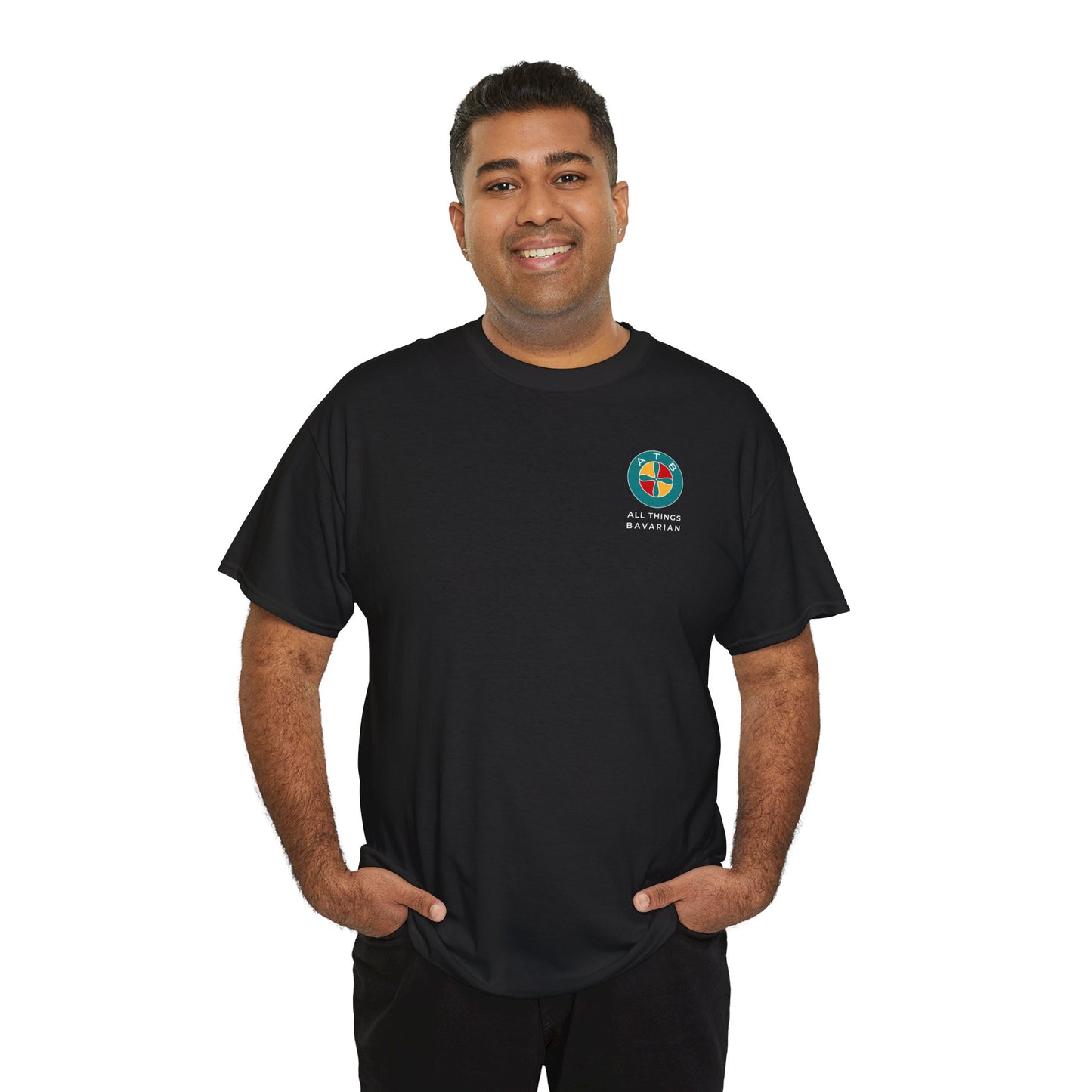 BMW e30 Green Unisex T Shirt in Black - 100% Cotton