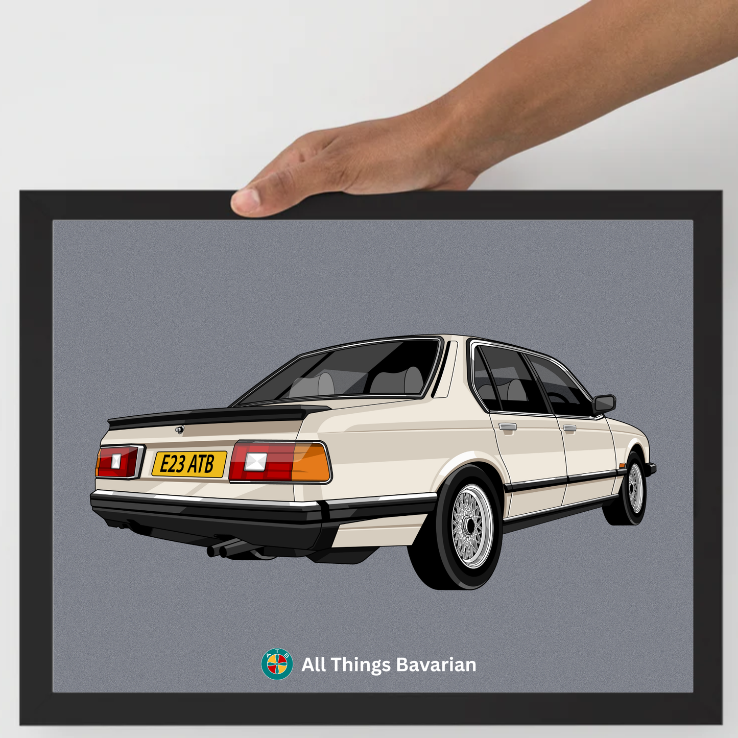 Custom Car Poster Designs