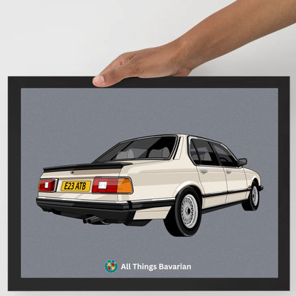 Custom Car Poster Designs