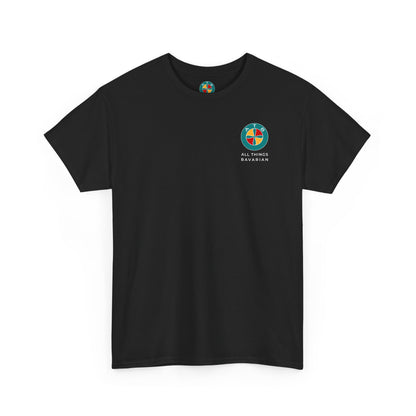 BMW e30 Green Unisex T Shirt in black - 100% Cotton