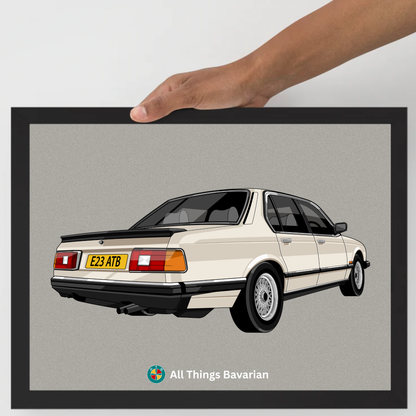 Custom Car Poster Designs