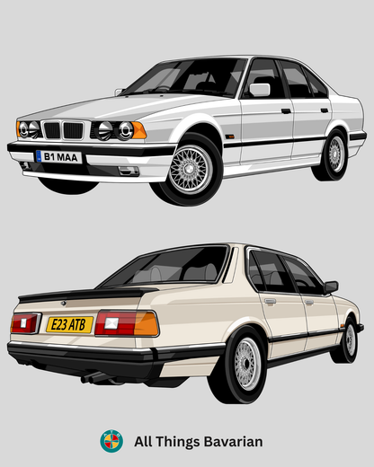 Custom Car Canvas Prints