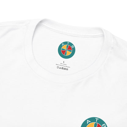 BMW e46 M3 (Grey) Unisex T Shirt in White - 100% Cotton (Version 2)