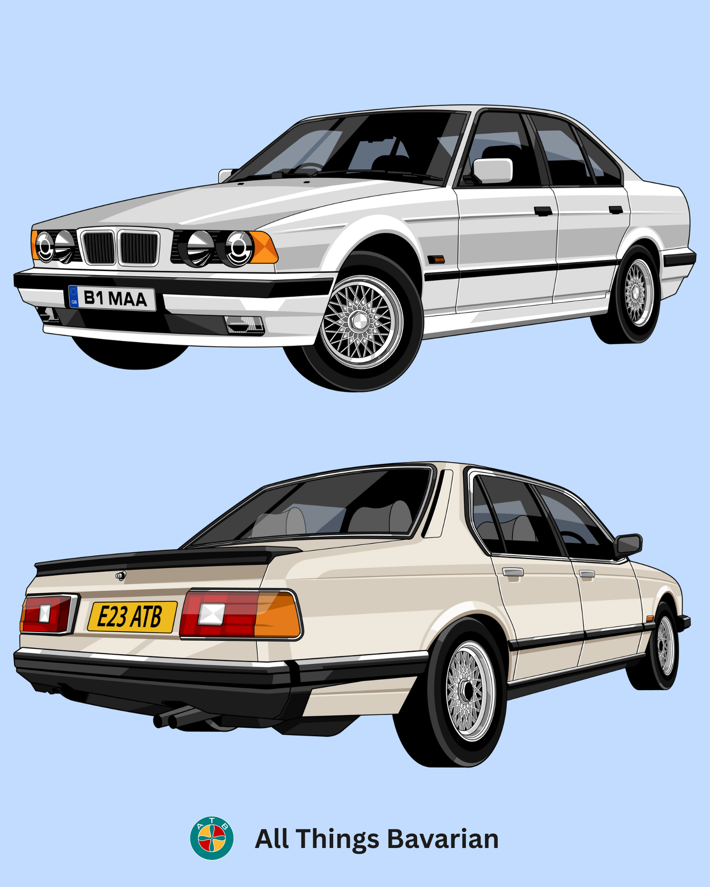 Custom Car Canvas Prints