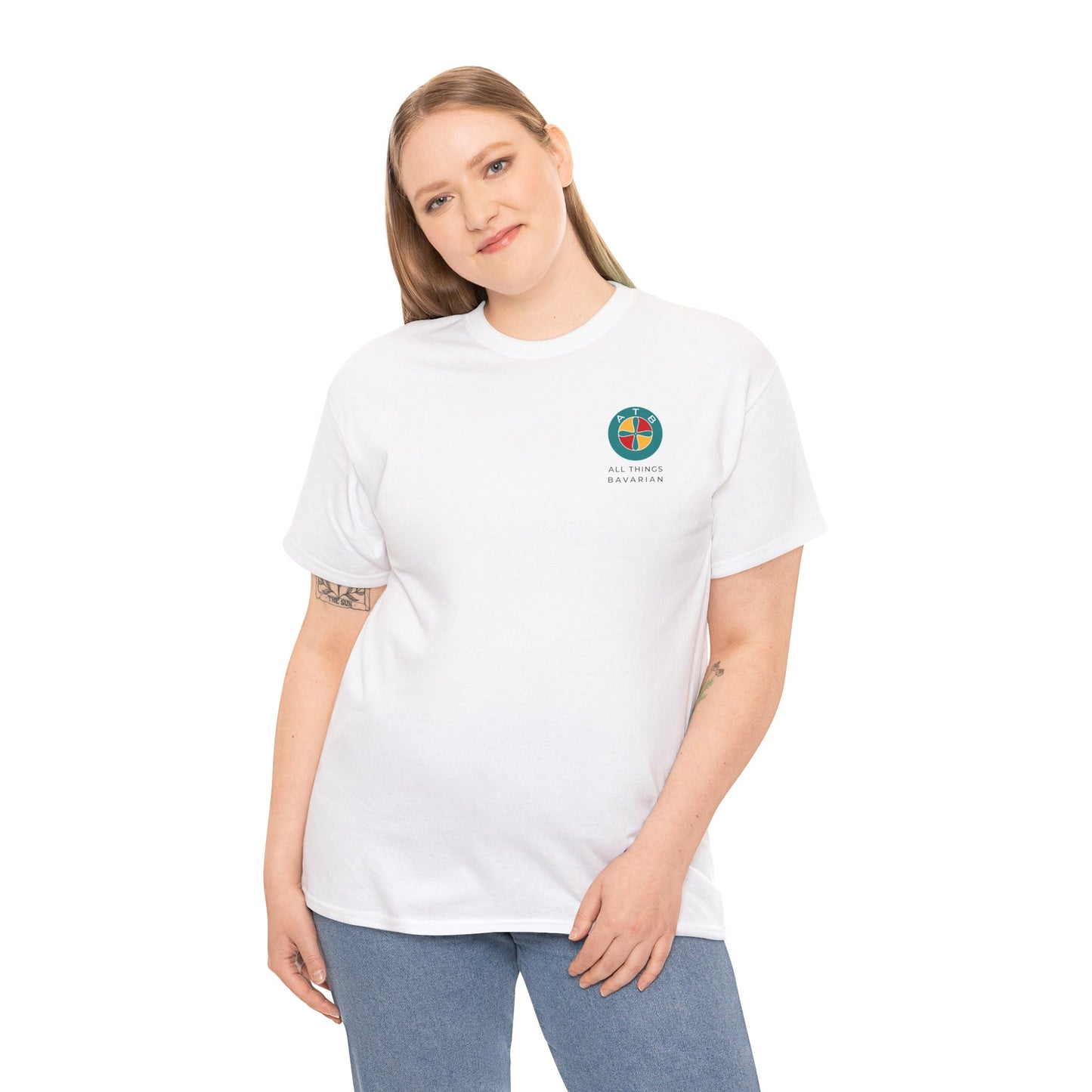 BMW e30 323i (Silver) Unisex T Shirt in White - 100% Cotton