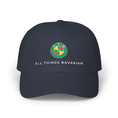 ATB Cap in Dark Shades with embroidered logo designs - 100% Cotton